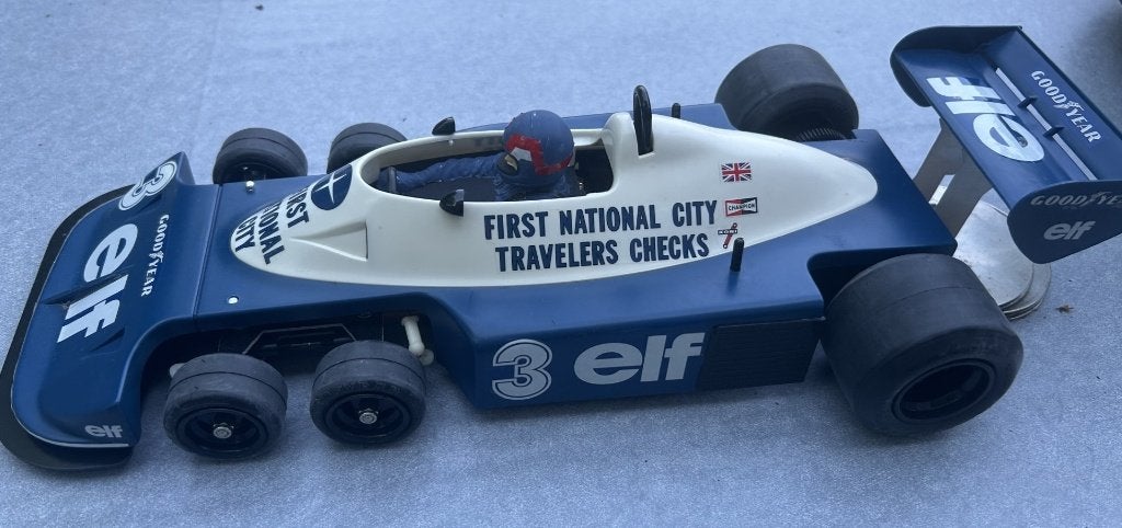 Tamiya RC TYRRELL P34 Sixwheeler 1:10, Hobby en Vrije tijd, Ophalen of Verzenden