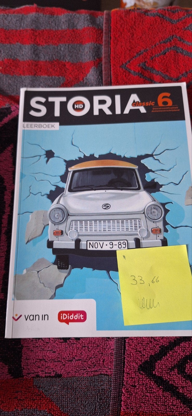 Storia CLASSIC HD 6 D DO leerboek (incl. licentie), Boeken, Ophalen of Verzenden, Nederlands