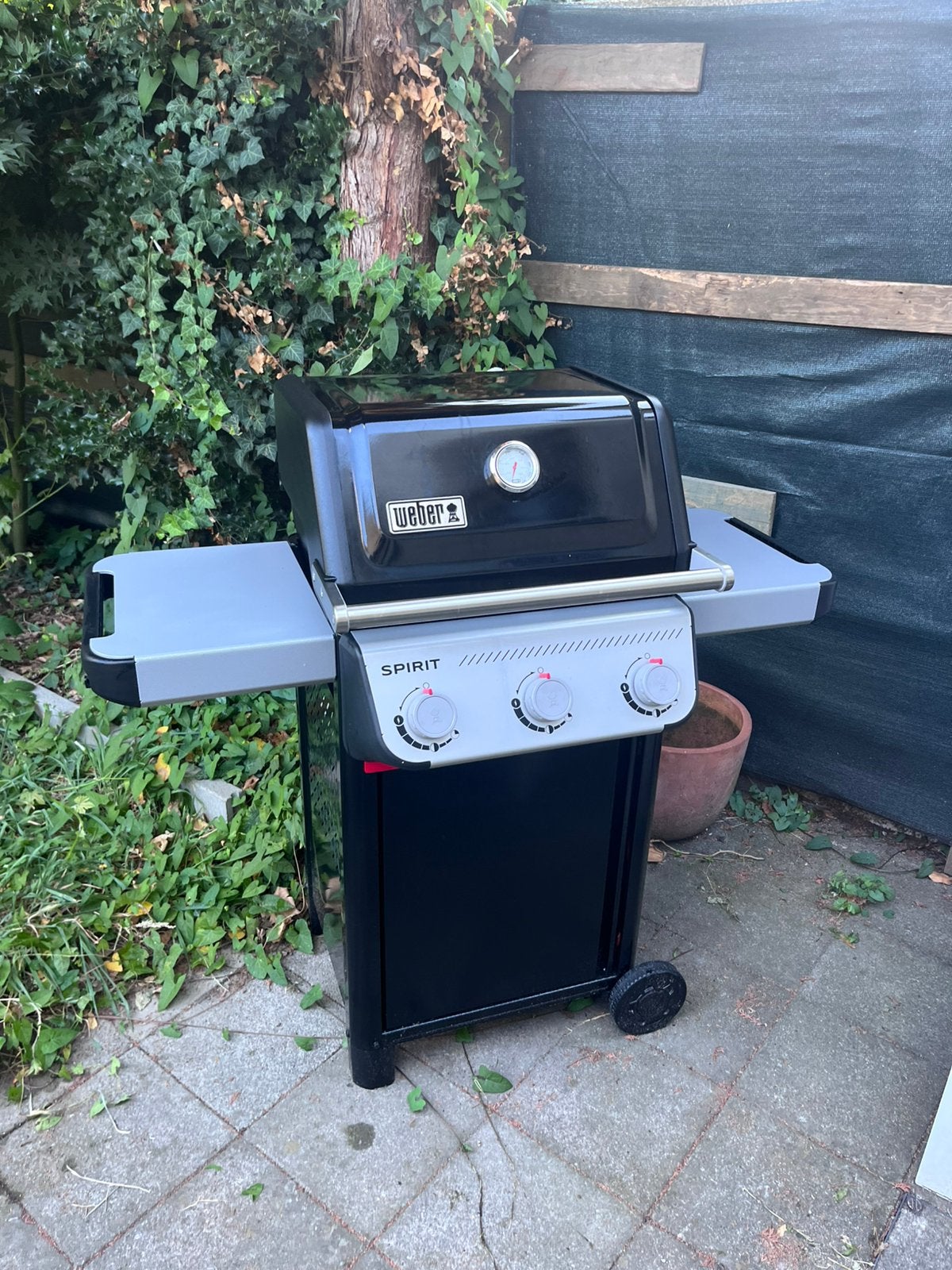 Weber e-310, Ophalen, Zo goed als nieuw