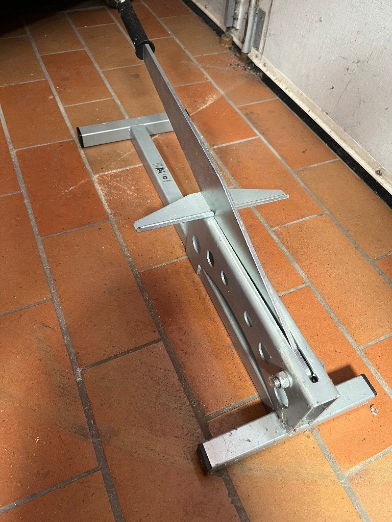 Coupe parquet, Enlèvement, Utilisé