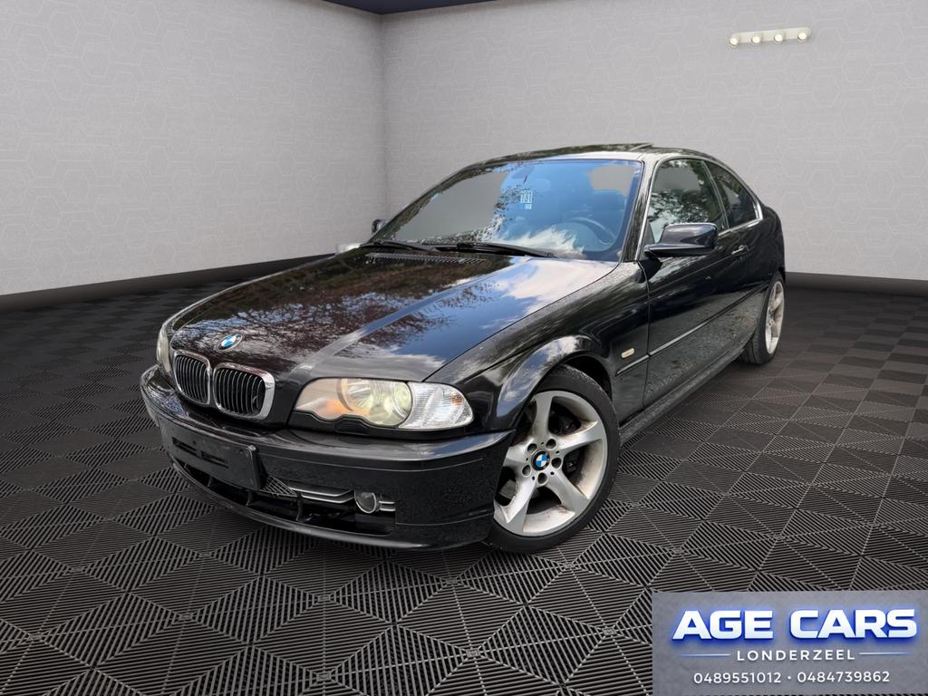Bmw e46 330ci Automatische versnellingsbak, Auto's, Automaat, Leder, Bedrijf, 2998 cc