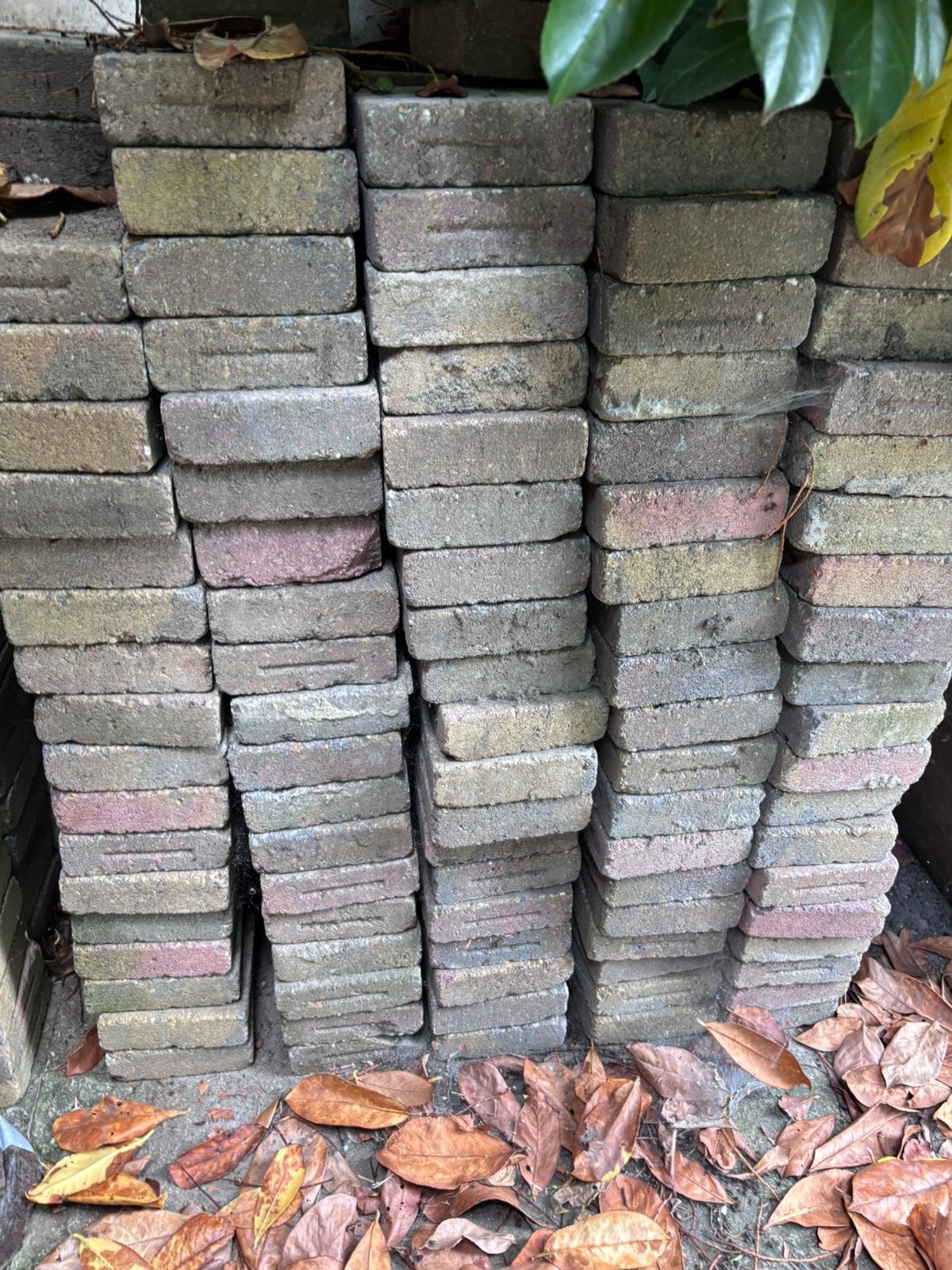 Pavés, Jardin & Terrasse, Enlèvement, Comme neuf
