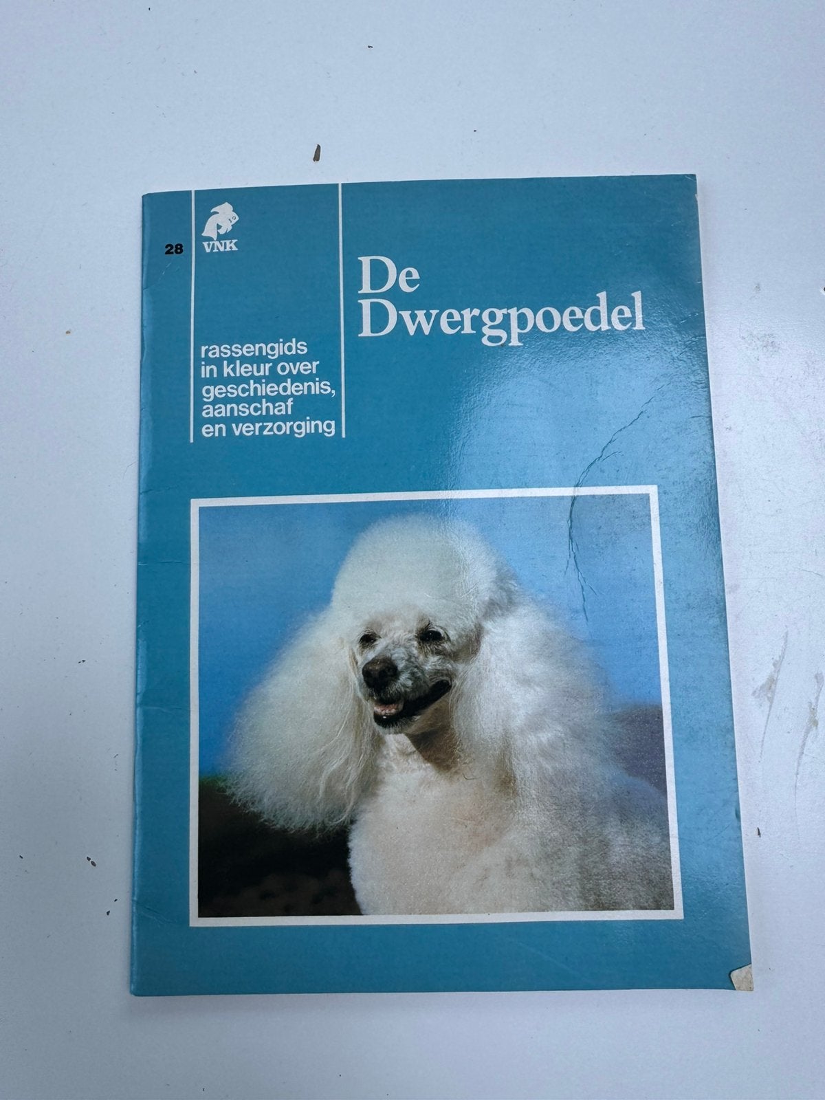 De dwergpoedel - gids, Enlèvement ou Envoi, Utilisé, Chiens