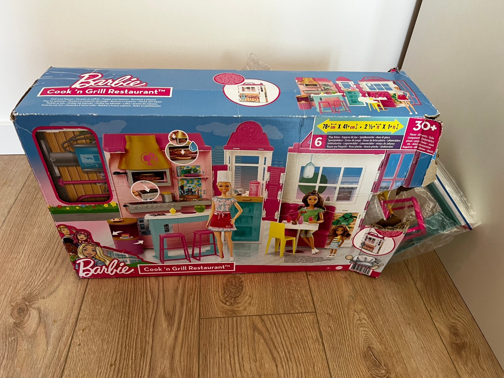 Poppenhuis, Kinderen en Baby's, Speelgoed | Poppenhuizen, Ophalen, Zo goed als nieuw, Poppenhuis
