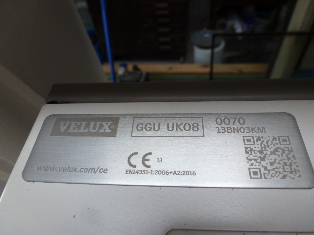 lucarne Velux, Double vitrage, Lucarne, 120 à 160 cm, Comme neuf