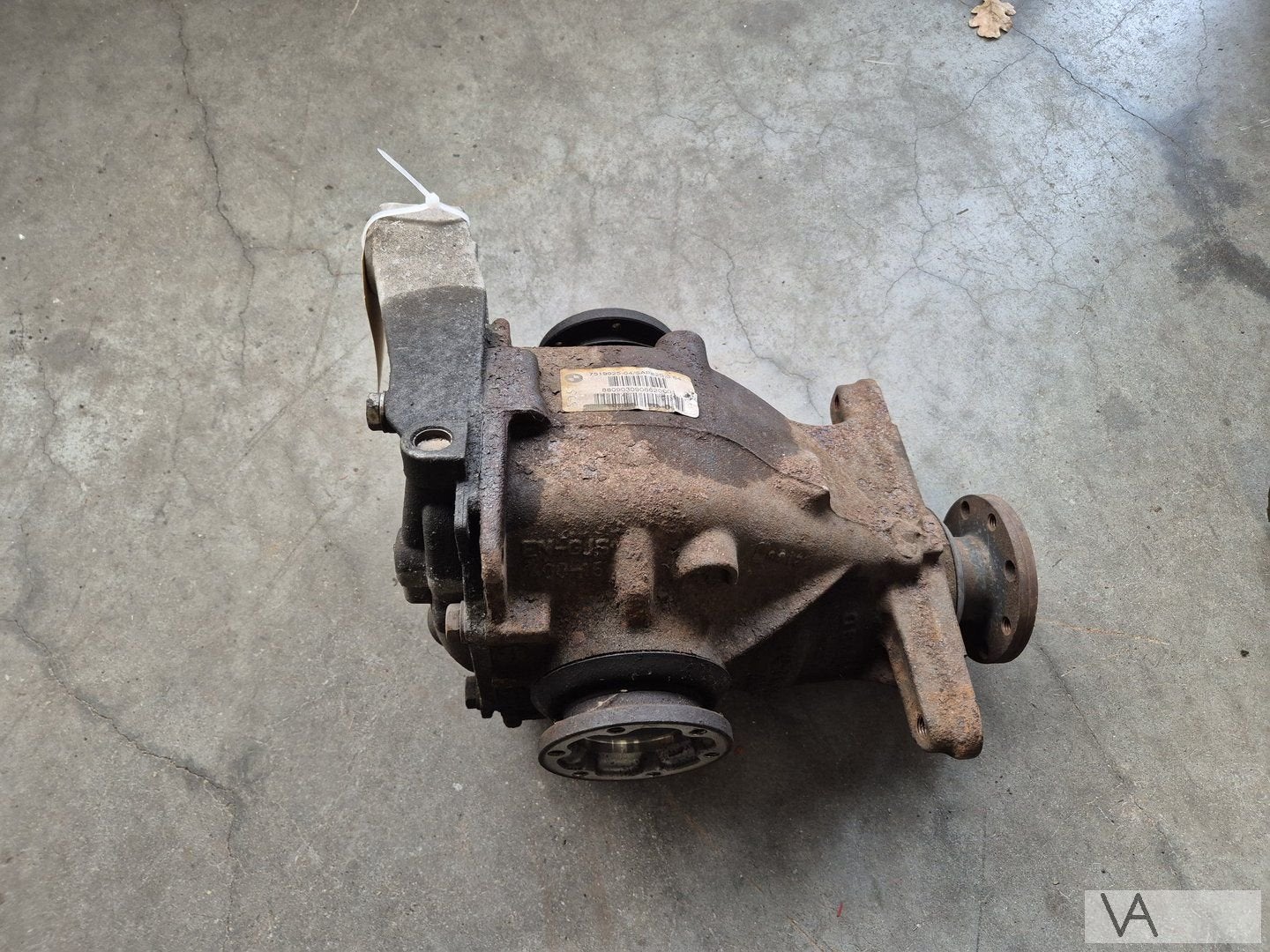 BMW 1 serie 116i differentieel cardan 2004 - 2012 E81 E87, Auto-onderdelen, Gebruikt, -, -, Ophalen of Verzenden