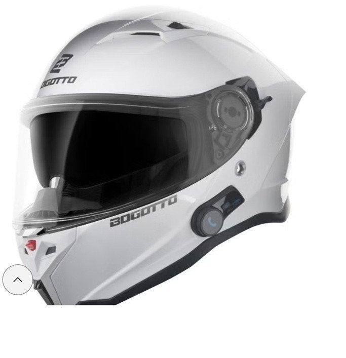 motor helm met intercom, Telecommunicatie, Ophalen, Nieuw