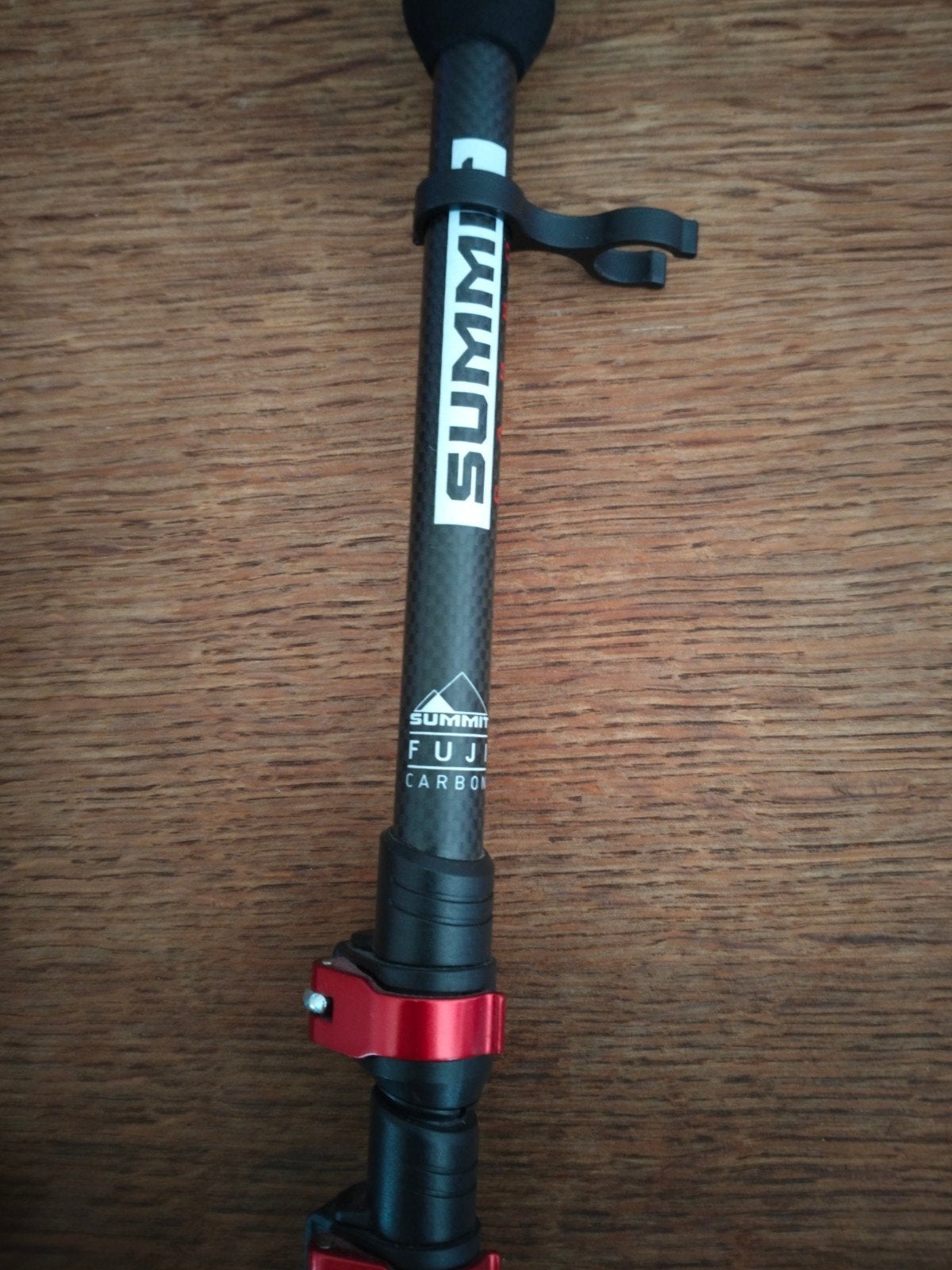 Bâtons de randonnée Summit Pole Fuji Carbon - NEUFS (Lot de, Divers, Bâtons de marche, Neuf, Ajustable, Enlèvement