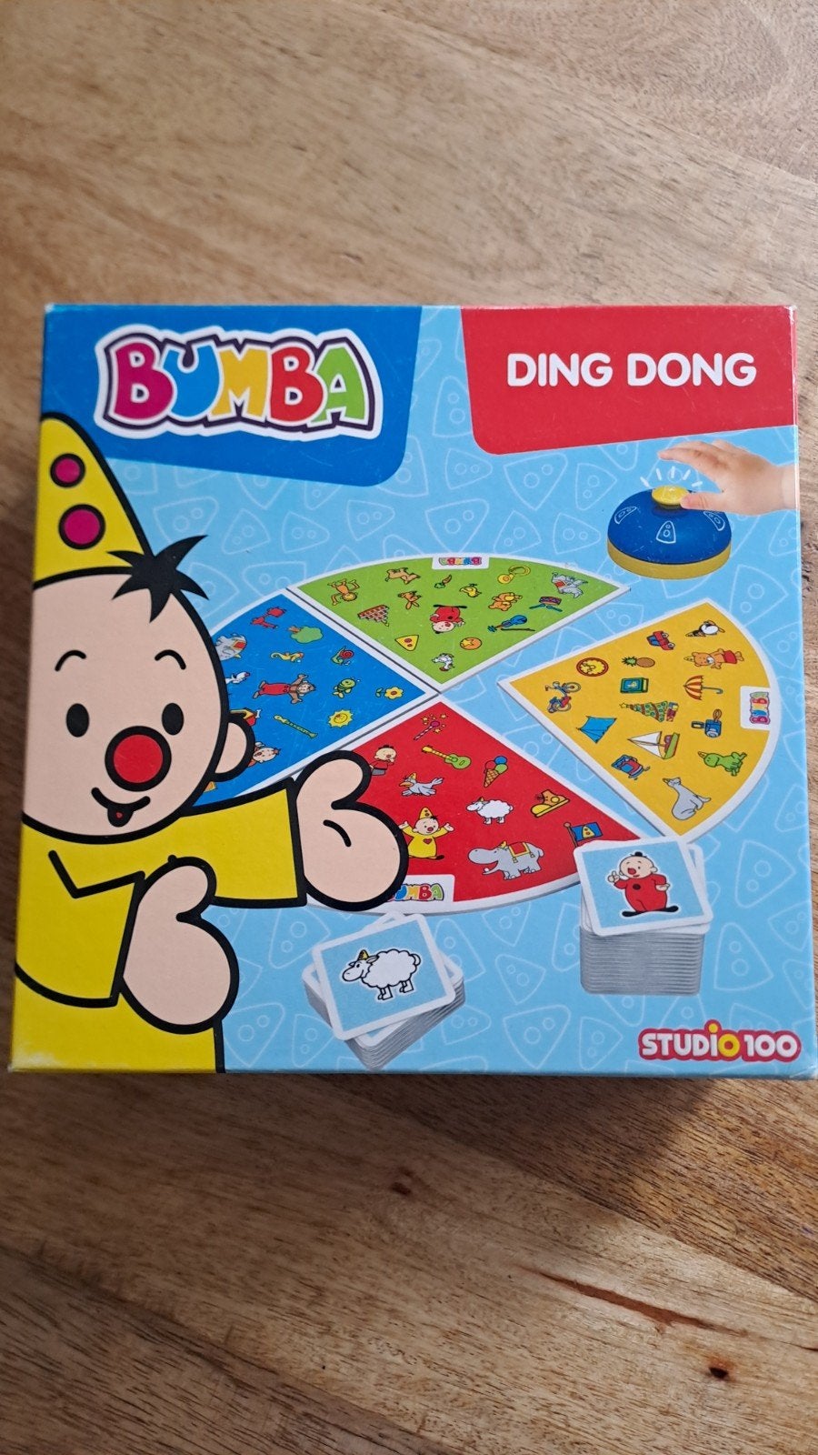 Bumba ding dong, Ophalen