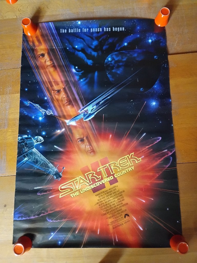 Star trek Affiche de cinema, Enlèvement ou Envoi, Comme neuf, Film, Affiche
