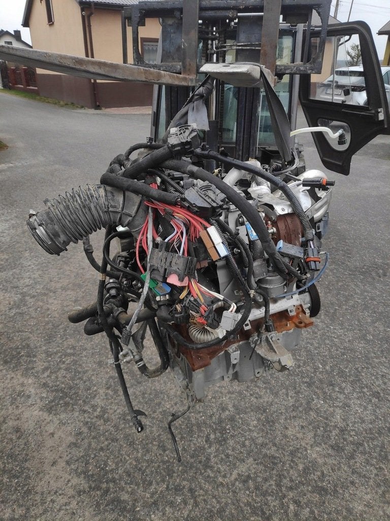 Moteur K9K636 Nu MEGANE RENAULT, Envoi, Utilisé, Daihatsu