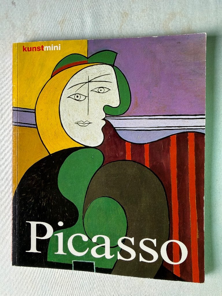 Pablo Picasso, Nieuw, Ophalen of Verzenden, Elke Buchholz/Beate Zimmermann, Schilder- en Tekenkunst