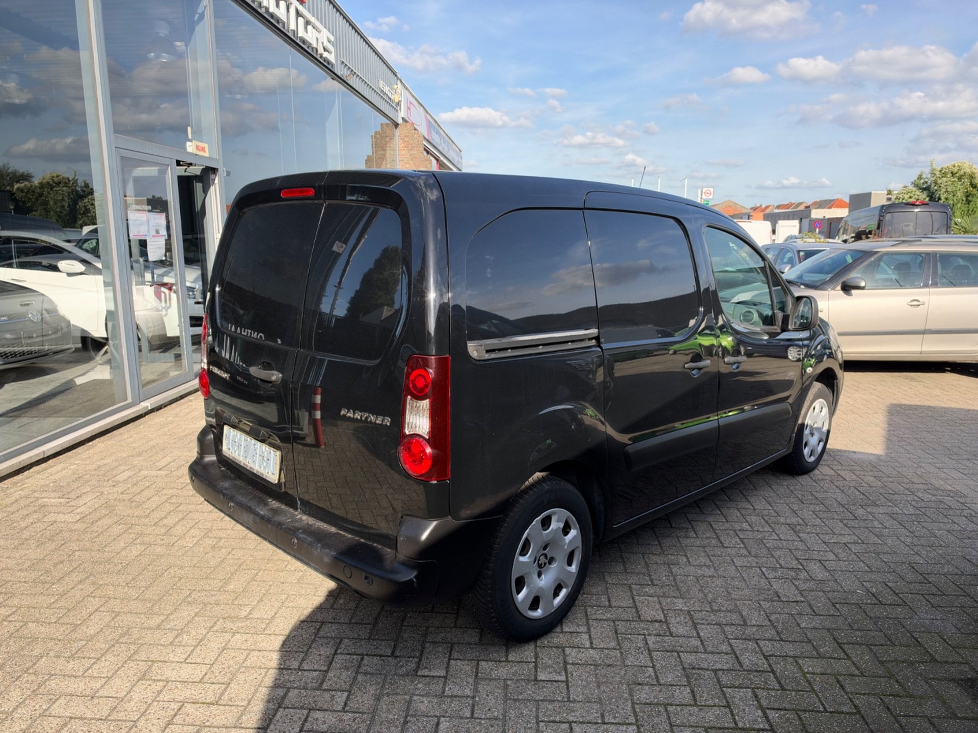 Peugeot Partner GALICIA | Airco | Diesel | Euro 6b, Achat, Euro 6, Entreprise, 3 places