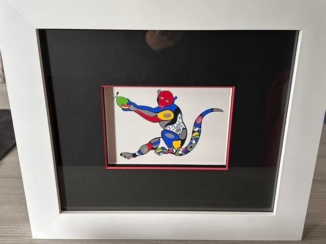 Singe - Niki de Saint Phalle, Antiquités & Art, Art | Lithographies & Sérigraphies, Enlèvement