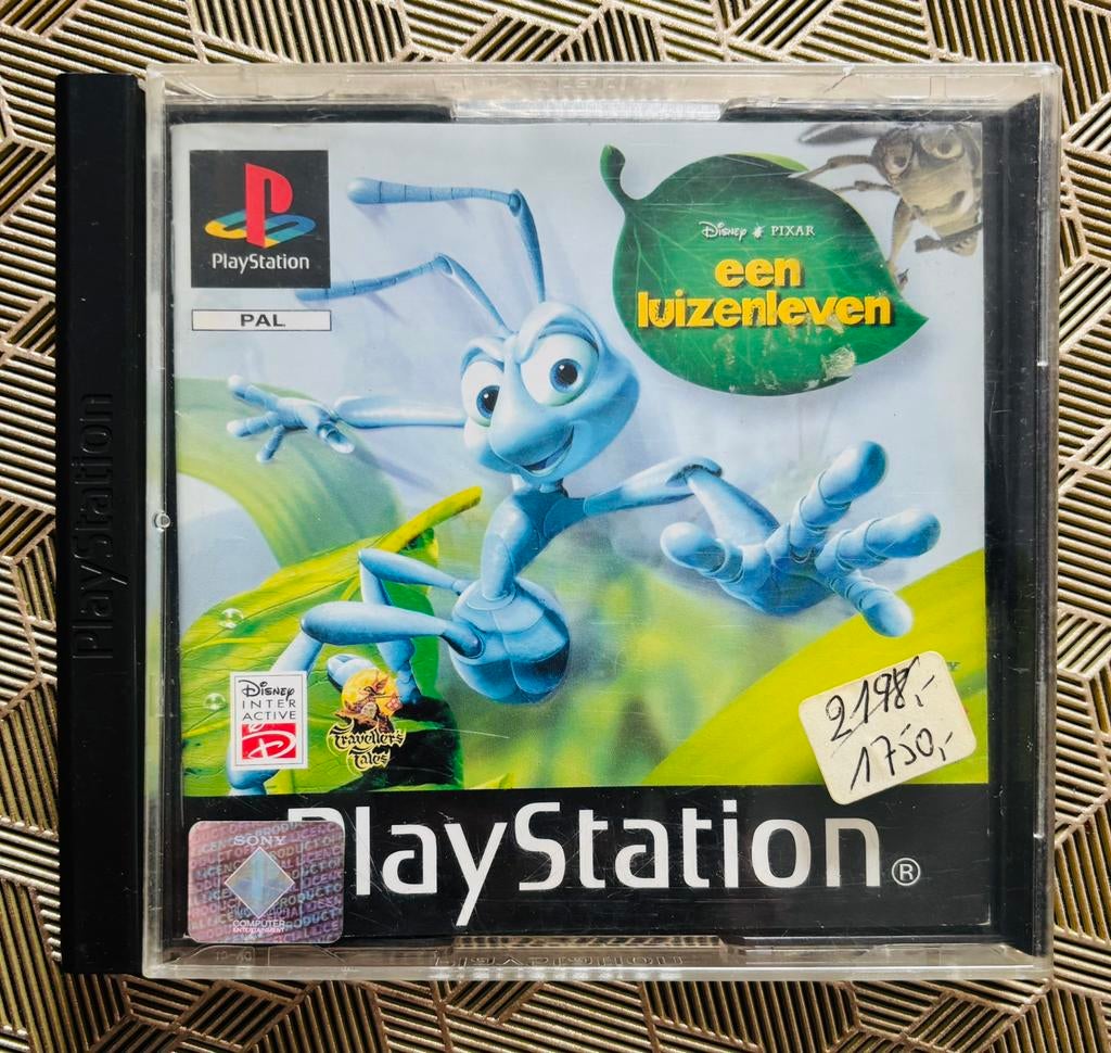 Een luizenleven PS1, Ophalen of Verzenden, Gebruikt