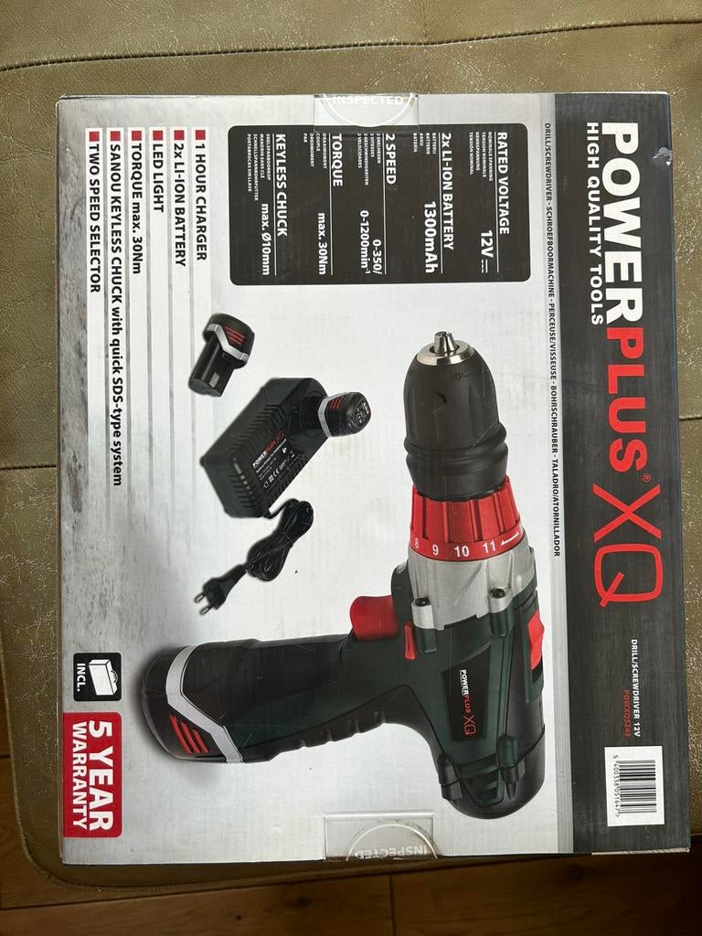 Boormachine, Ophalen, Nieuw, Boormachine