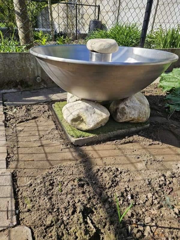 tuin en terras, Enlèvement, Comme neuf