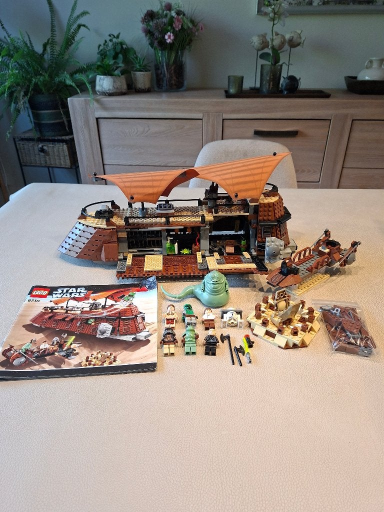 LEGO Star Wars 6210 Jabba's Sail Barge, Kinderen en Baby's, Speelgoed | Duplo en Lego, Star Wars, Lego, Ophalen of Verzenden, Zo goed als nieuw
