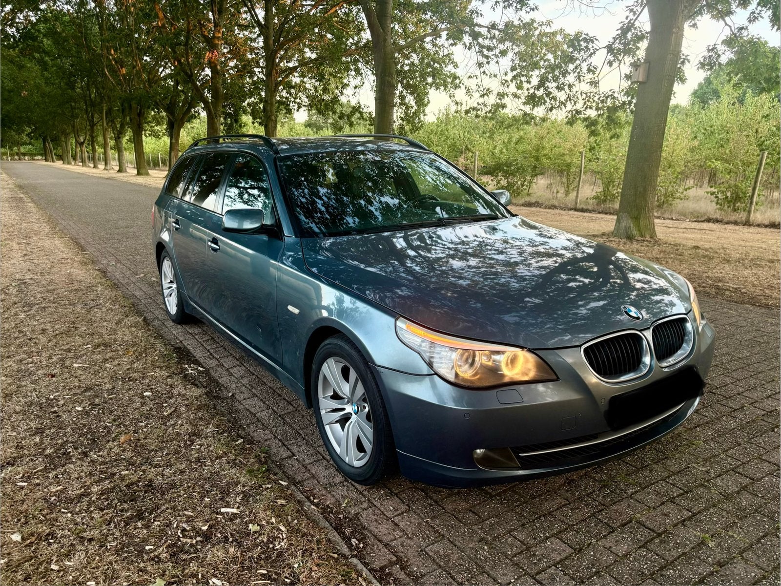 BMW 520i e61 Gekeurd voor verkoop!, Auto's, BMW, Automaat, 1995 cc, Bedrijf, Break