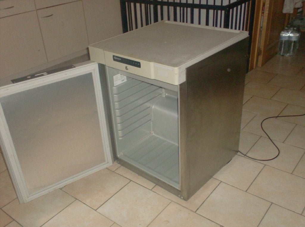 diepvries tafel model inox merk, Ophalen