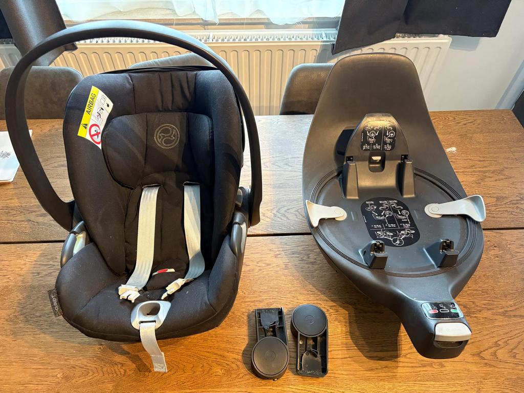 Siège auto Cybex Cloud T + Isofix, Enlèvement, Isofix