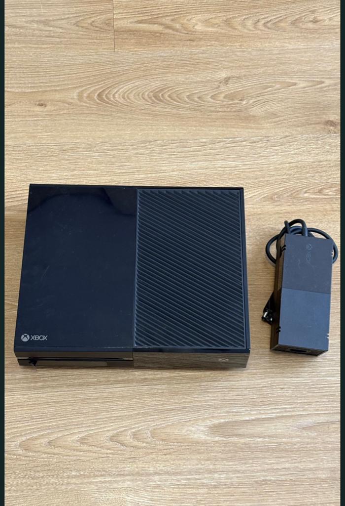 Xbox One Fat console (zwart) originel in goede staat, Games en Spelcomputers, Ophalen of Verzenden