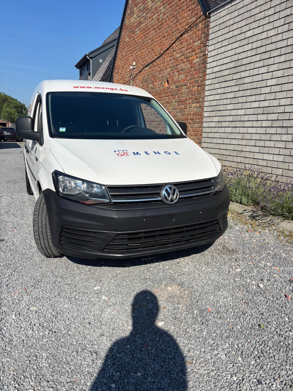 vw caddy 1.6tdi bj 16 99000km, Auto's, Euro 5, Diesel, Particulier, Te koop