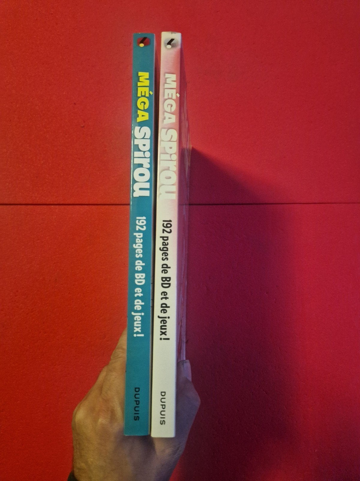 lot de 2 bd mega spirou, Livres, Enlèvement ou Envoi