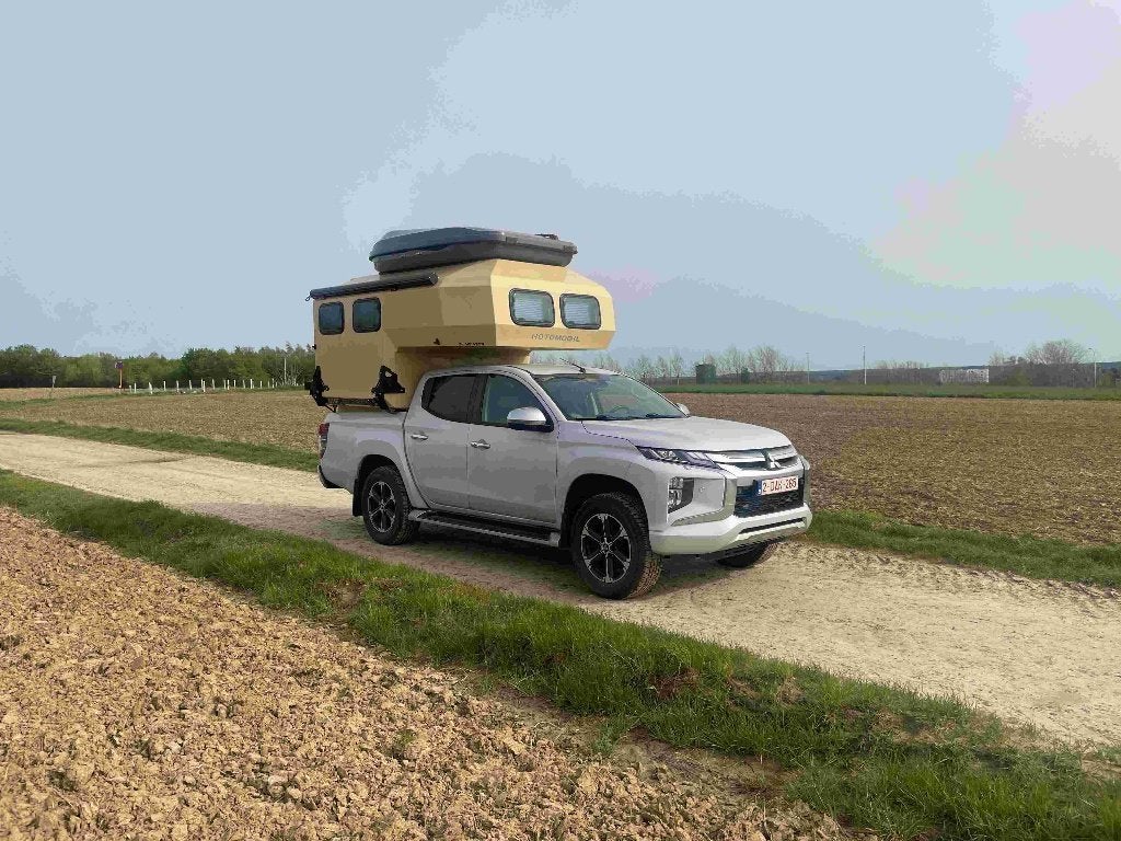 Pickup Camper Gladiator, Boiler, Diesel, Particulier, Tot en met 4