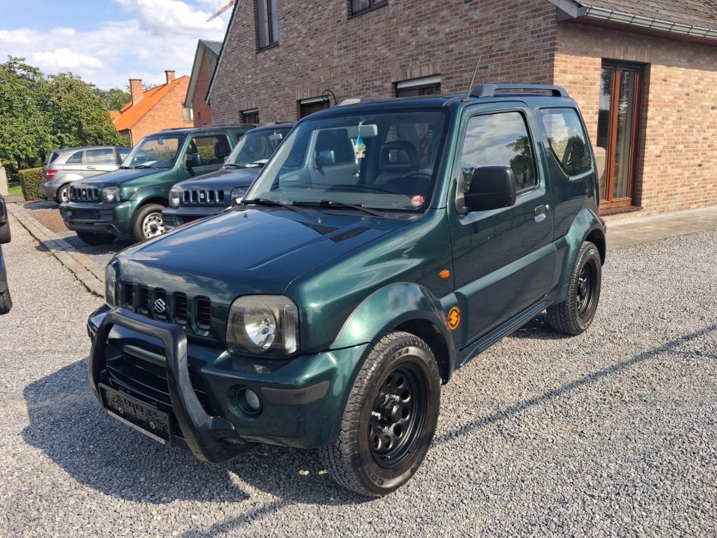 suzuki jimny !!automatiek!! gekeurd !! 100 000km !!!, Auto's, Suzuki, Bedrijf, Te koop, Jimny, 4x4, Benzine, Euro 2, SUV of Terreinwagen