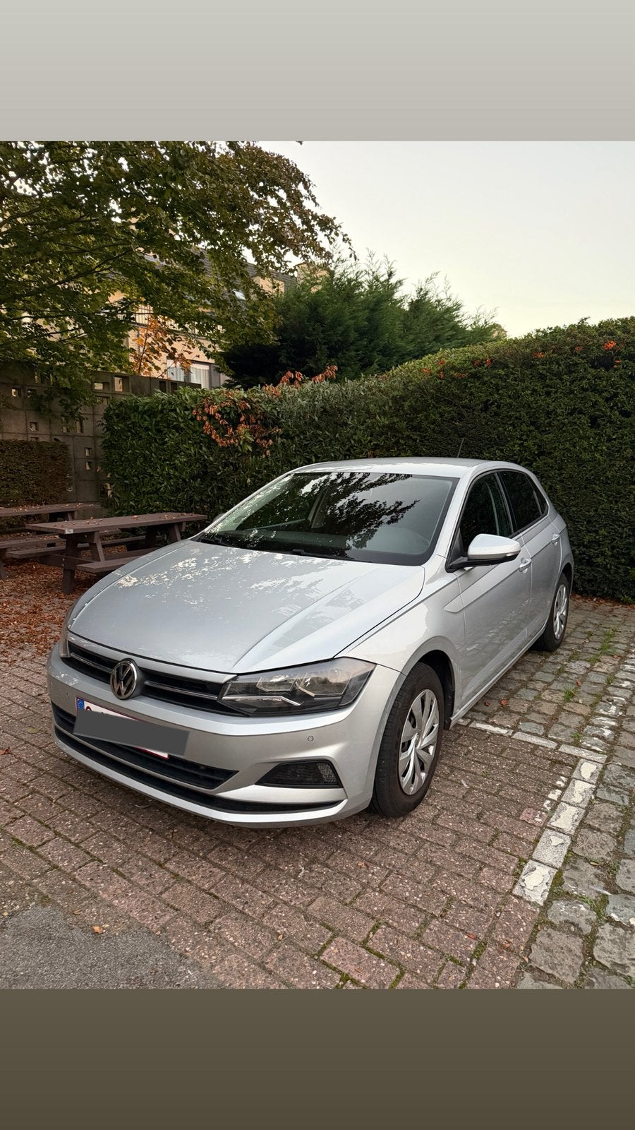 Volkswagen Polo, Auto's, Stof, Parkeerassistent, 5 deurs, Particulier