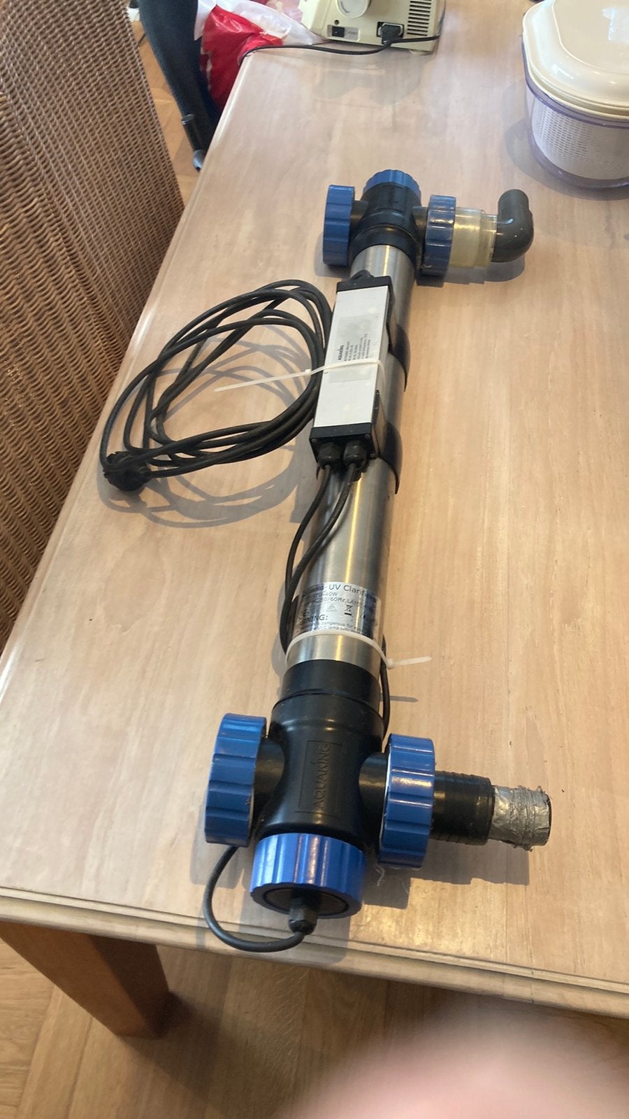 Aquaking UV 40W, Ophalen, Gebruikt, Vijverfilter