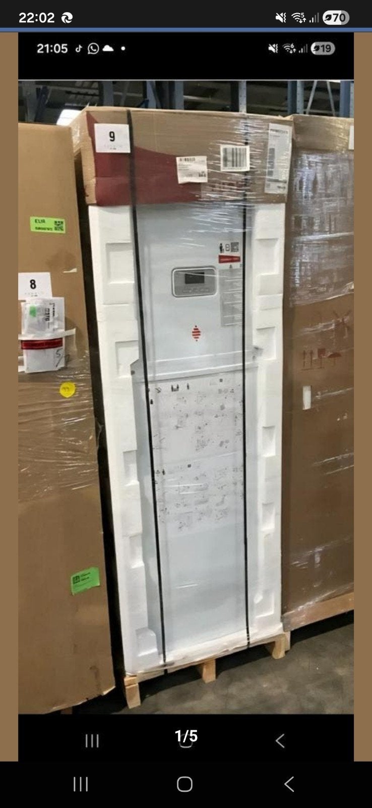 POMPE À CHALEUR UNITÉ INTÉRIEURE BULEX GENIASET NEUF!, Electroménager, Climatiseurs, Enlèvement, Neuf