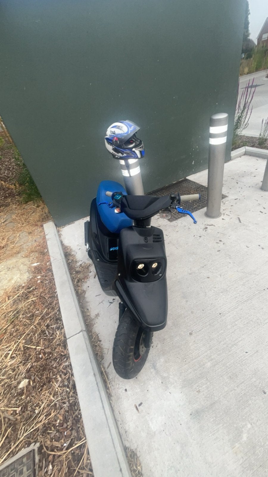 MBK Booster Oud Model 50cc, Ophalen, Zo goed als nieuw