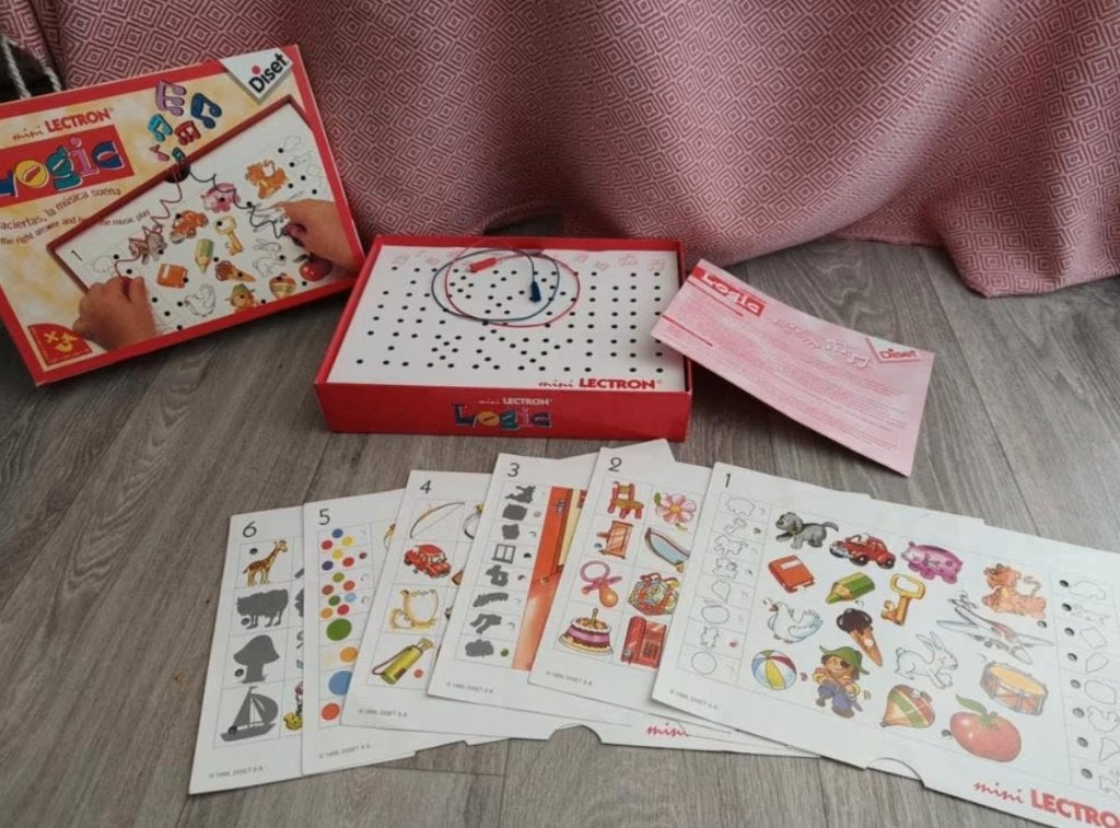 mini Lectron Electro spel, Ophalen of Verzenden, Zo goed als nieuw, Puzzelen, Met licht