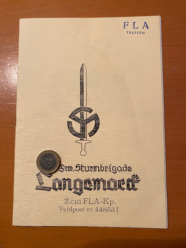Vlaams Legioen Langemarck Oostfront Collaboratie SMF, Ophalen of Verzenden, Tweede Wereldoorlog, Gelezen