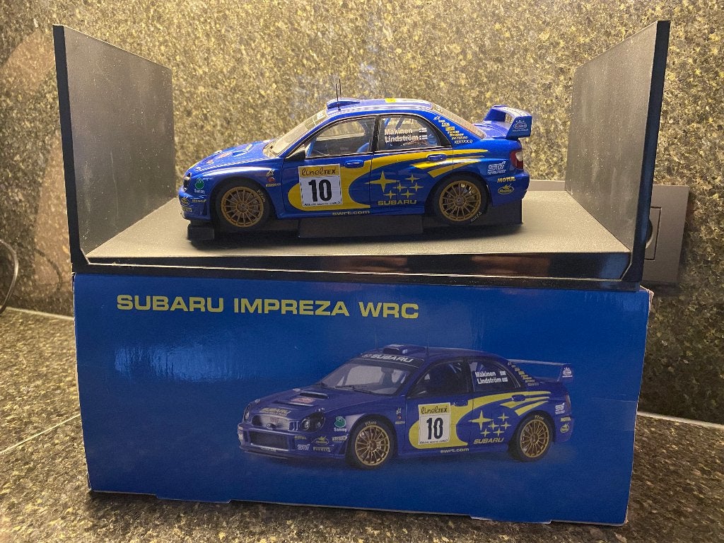 Subaru impreza wrc, Enlèvement ou Envoi, Comme neuf, Autoart