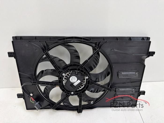 VW Golf 8 Ventilator Enkelfan + Koelluchtventilator + Behuiz, Ophalen of Verzenden, Gebruikt