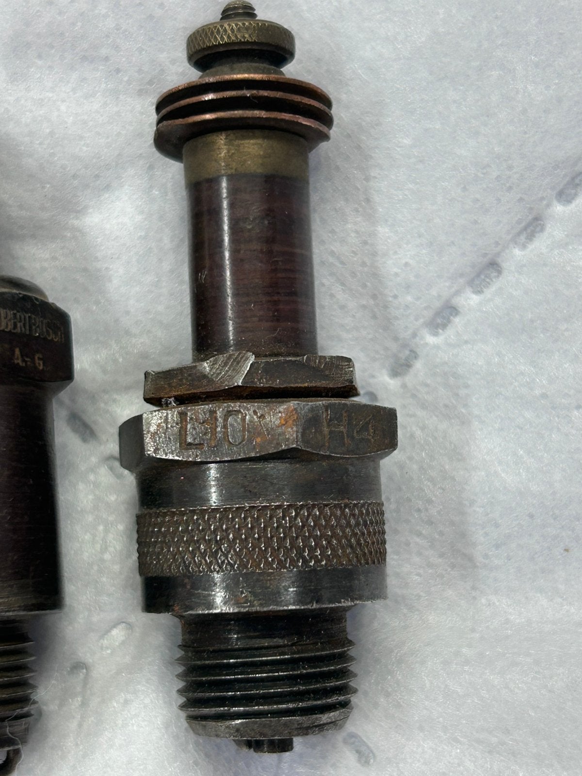 Lot Oltimer bougies, Ophalen of Verzenden