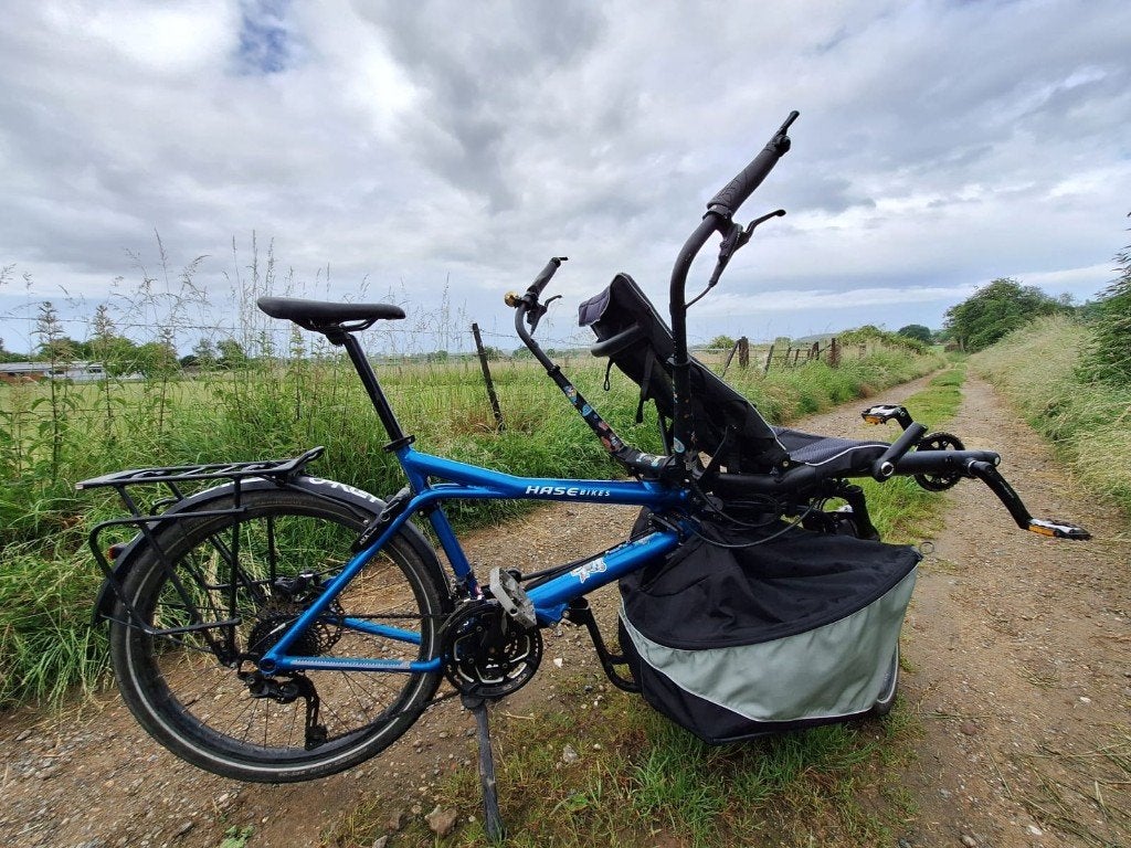 Hase Pino Allround Tandem - Zeer goede staat, Ophalen, Zo goed als nieuw, Pino Hase