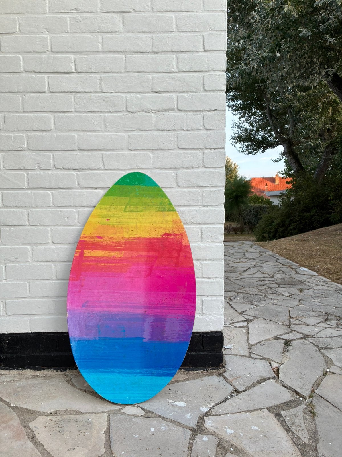 skimboard, Enlèvement, Utilisé