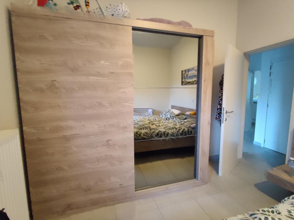 Klerenkast te koop, Ophalen, 200 cm of meer, Met plank(en), Zo goed als nieuw
