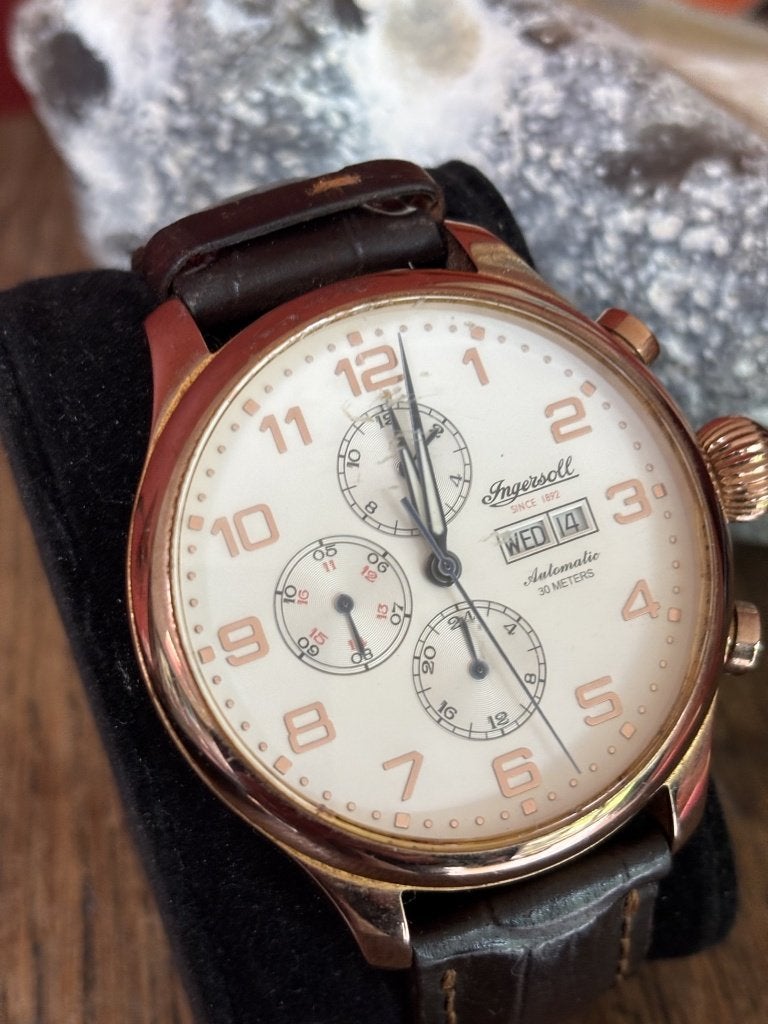 Montres Pizzaro et Ingersoll ... piles sont plates, Bijoux, Sacs & Beauté, Enlèvement ou Envoi, Comme neuf, Autres couleurs, Garçon