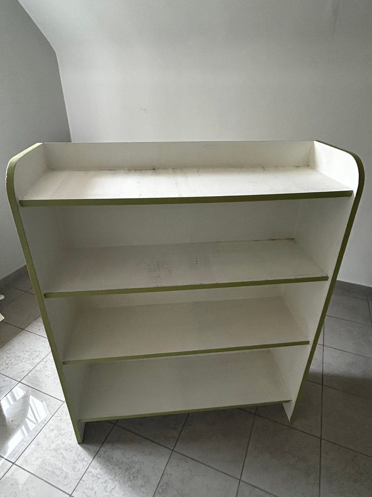 Boekenkast, Ophalen, Gebruikt
