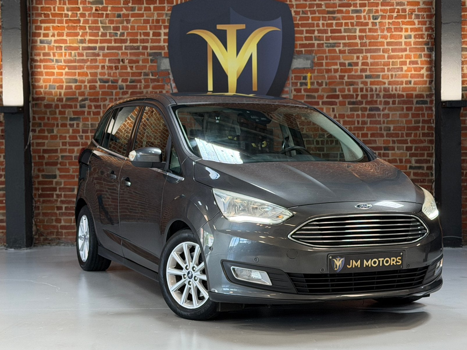 Ford C-Max 1.0i EcoBoost * 1er propriétaire * CarPass *, Argent ou Gris, Achat, Euro 6, Entreprise