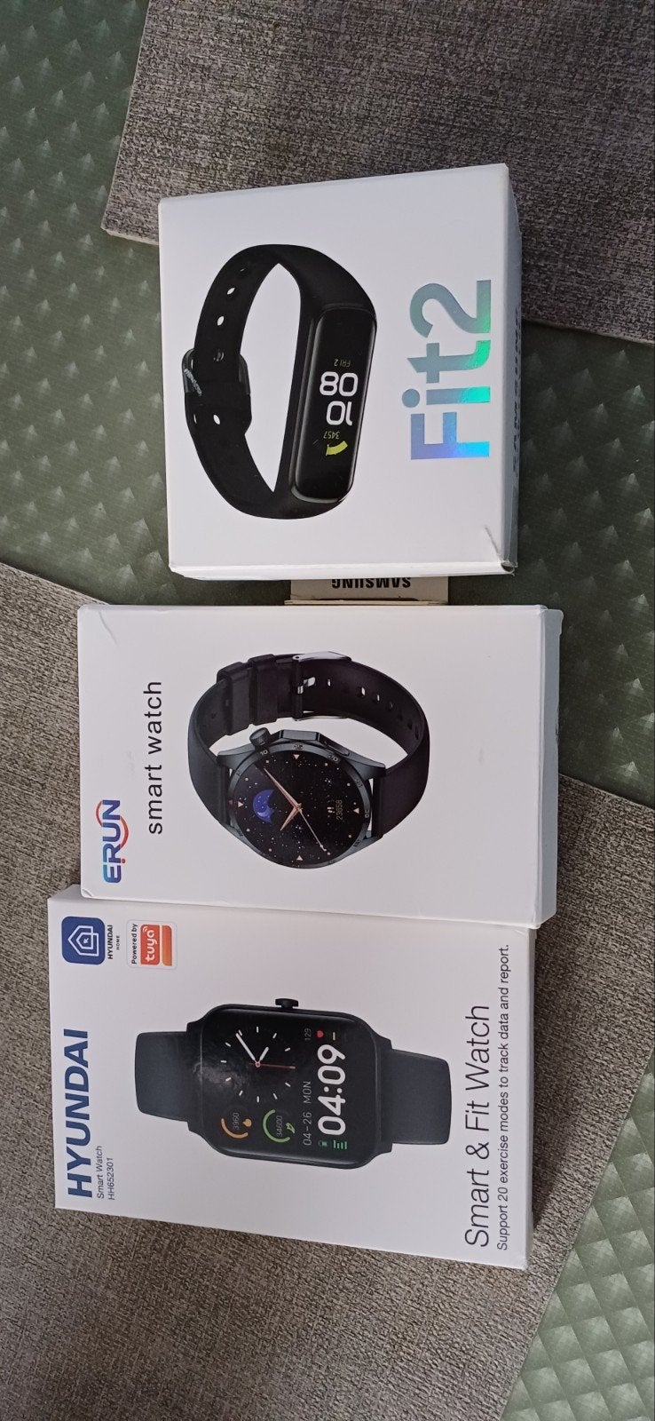 smart watch uurwerken  te koop 10 €stuk of protk, Sports & Fitness, Cardiofréquencemètres, Enlèvement ou Envoi