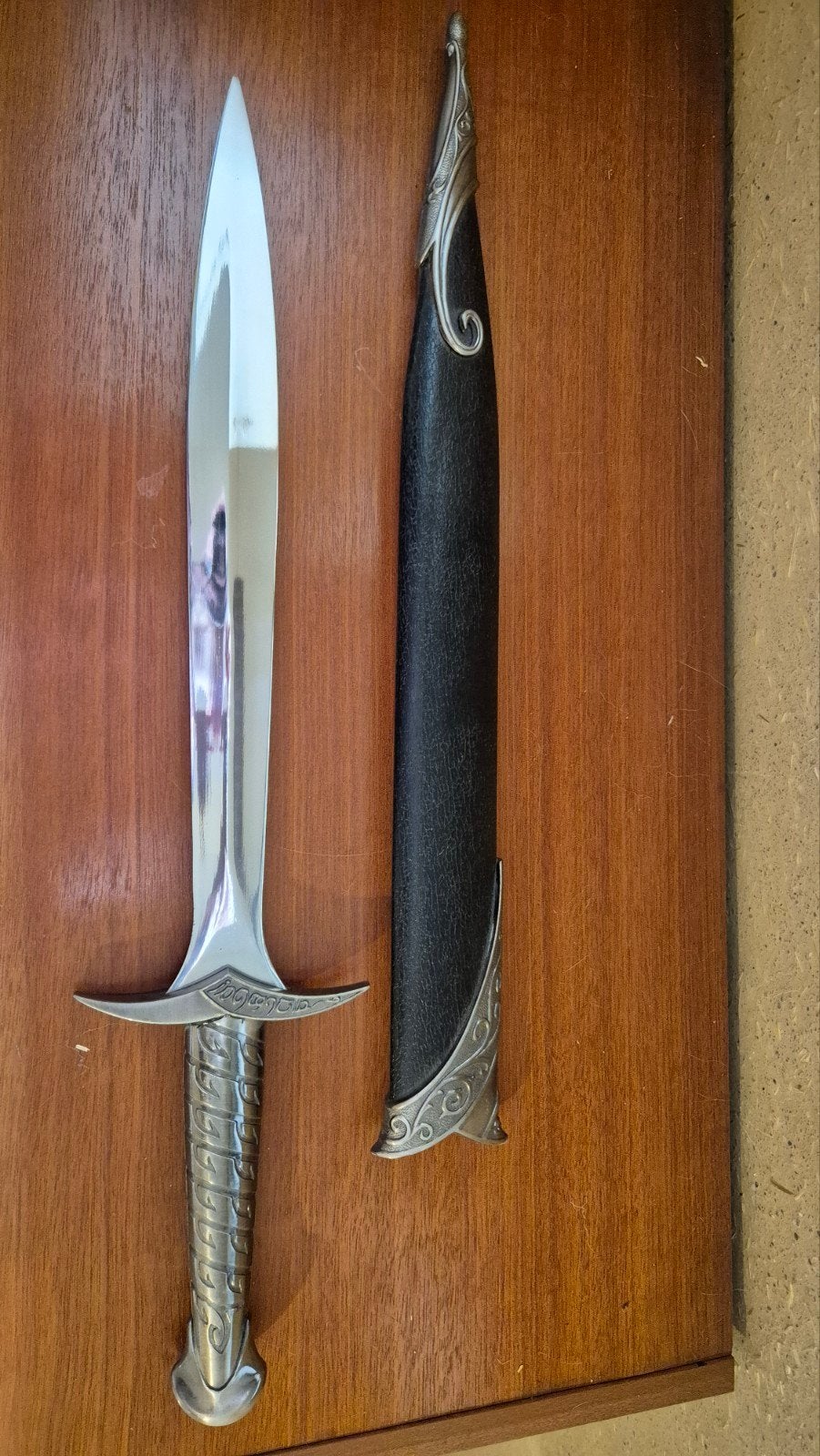 replica zwaard Sting, Verzamelen, Lord of the Rings, Ophalen, Replica