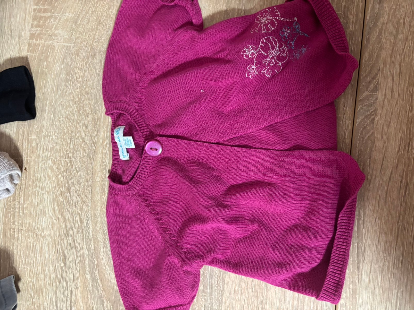 Ensemble, Kinderen en Baby's, Babykleding | Maat 74, Ophalen, Zo goed als nieuw