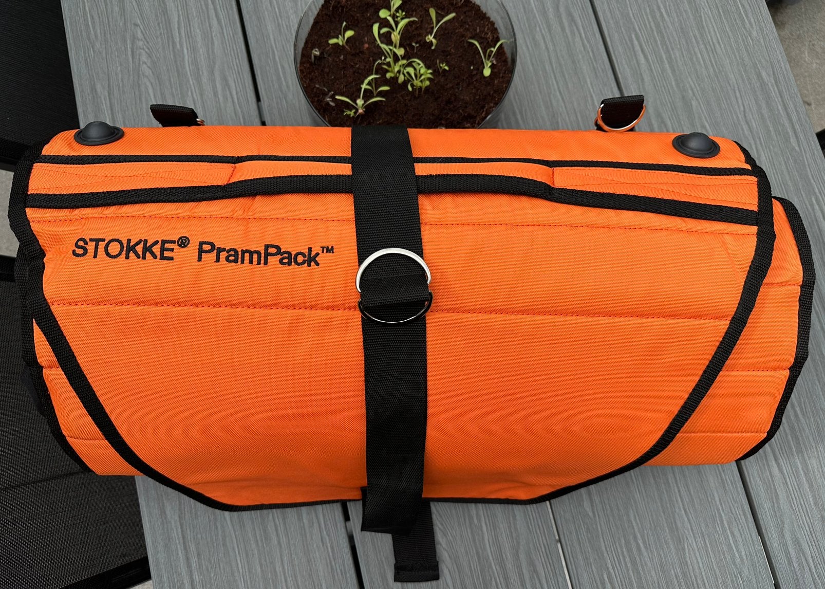 Stokke draagzak voor kinderwagen, Ophalen, Zo goed als nieuw