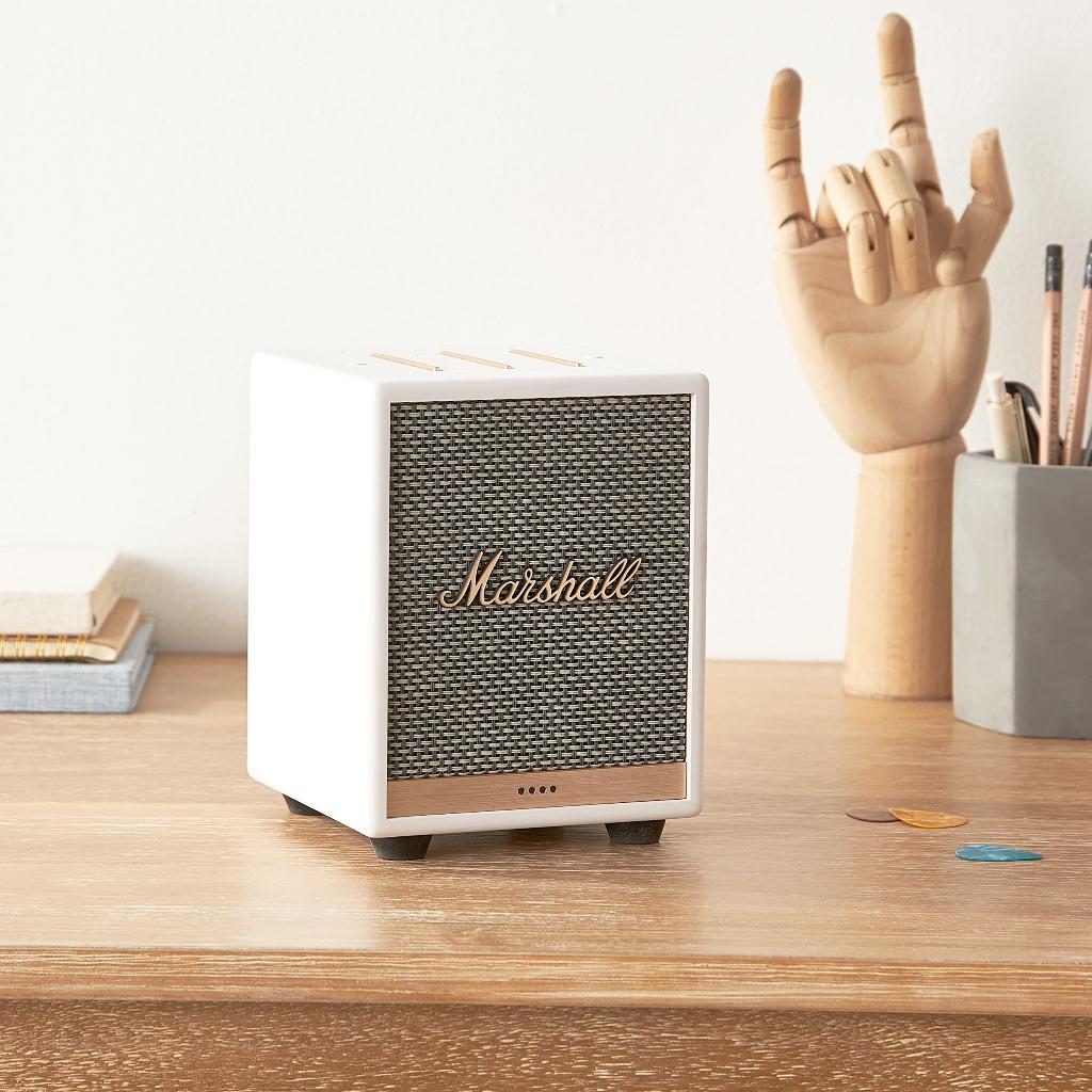 Marshall Uxbridge Speaker Bluetooth AI, Enlèvement ou Envoi, Comme neuf, Haut-parleurs Frontaux, Arrière ou Stéréo, Autres marques